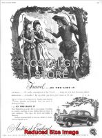 Austin -As You Like It-1953 Advert - Retro Car Ads - The Nostalgia Store